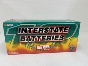 RARE & AUTOGRAPHED Bobby Labonte ELITE #18 Interstate Batteries 1998 Car - Picture 1 of 9