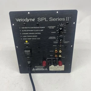 Velodyne Spl SeriesII Subwoofer Plate Amplifier 1000 Watts Rms - Picture 1 of 5