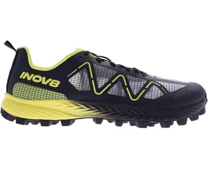 Men's Inov8 MudTalon Speed, Black/Yellow, 13 2E Wide US - Picture 1 of 3