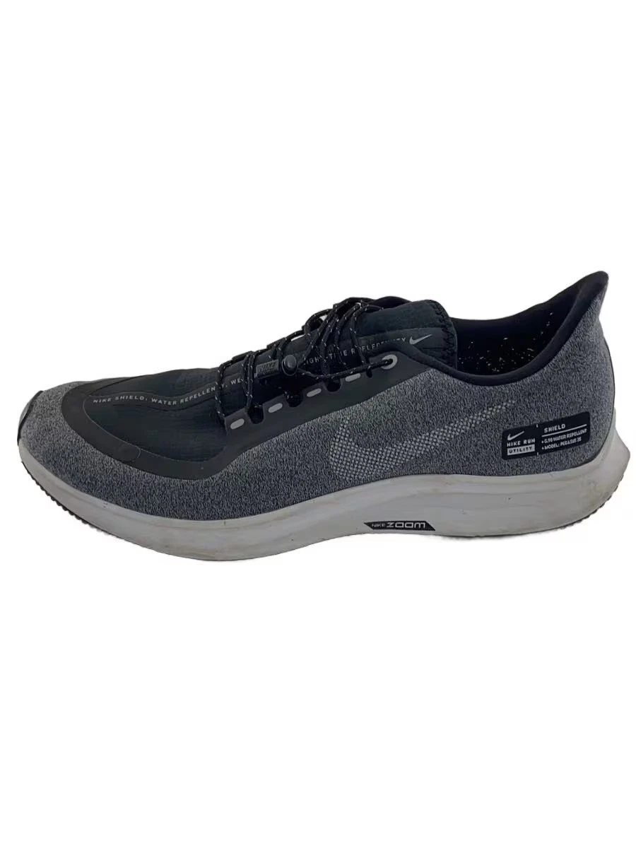 Preços baixos em Nike Air Zoom Pegasus 35 Shield Black Cool Grey
