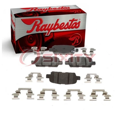 Juego de pastillas de freno de disco trasero Raybestos R-Line para 2012-2013 INFINITI M35h frenado qs Foto 1 de 4