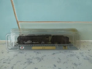 DELPRADO LOCOS OF THE WORLD N GAUGE STATIC LOCOMOTIVE D 51 JAPAN MINT COND RARE - Picture 1 of 5