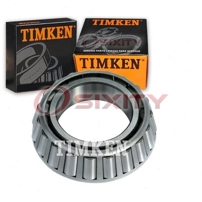 Cojinete diferencial trasero izquierdo Timken para Audi TT Quattro 2000-2004 ew Foto 1 de 4