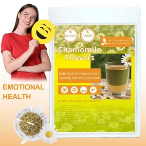 Sachets de thé à la camomille – Réduit le cholestérol – Santé cardiovasculaire - Imagen 1 de 6