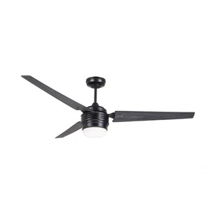 Avenue LED Ceiling Fan Large 60 Inch Fixture with Dimmable Lighting and Wall ... - Picture 1 of 7