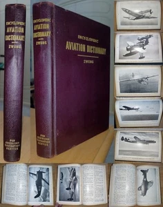 Zweng DIZIONARIO ENCICLOPEDICO DELL'AVIAZIONE MILITARE, USA 1944 illustrato WWII - Bild 1 von 18