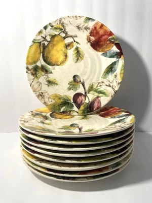 Plato de Cena Pier 1 Verona Frutas de Otoño Acción de Gracias, 9 disponibles Foto 1 de 4