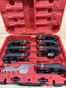 Milwaukee Werkzeug 49-16-2662R 1/4 Zoll bis 1-1/8 Zoll RLS Pressbacken-Set P1-07 - Bild 1 von 13