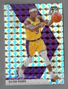 RAJON RONDO 2019-20 MOSAIC BASKETBALL PRIZM INSERT CARD #196 LAKERS - Bild 1 von 2