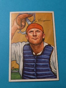 1952 Bowman Set-Break #112 Smokey Burgess EX - Foto 1 di 8