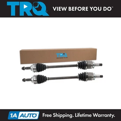 Juego de montaje de eje trasero CV TRQ para Toyota Highlander 2004-2009 Lexus RX330 RX350 Foto 1 de 4