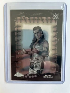 TOPPS CHROME WWE X CACTUS JACK TRAVIS SCOTT 2025 SHAWN MICHAELS FAMED PHANTOMS - Picture 1 of 2