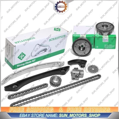 INA Land Rover Jaguar Evoque LR2 volvo Sport 2.0l TIMING CHAIN KIT VVT LR095137 - Image 1 of 4