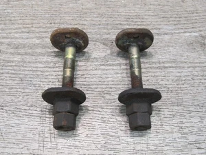 01-06 LEXUS UCF30L LS430 JUEGO DE 2 PERNOS DE INCLINACIÓN EXCÉNTRICOS DE SUSPENSIÓN TRASERA OEM - Imagen 1 de 12