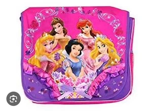 Bolso Mensajero Princesa Rosa Disney Etiquetas Nuevas Producto con Licencia - Imagen 1 de 1