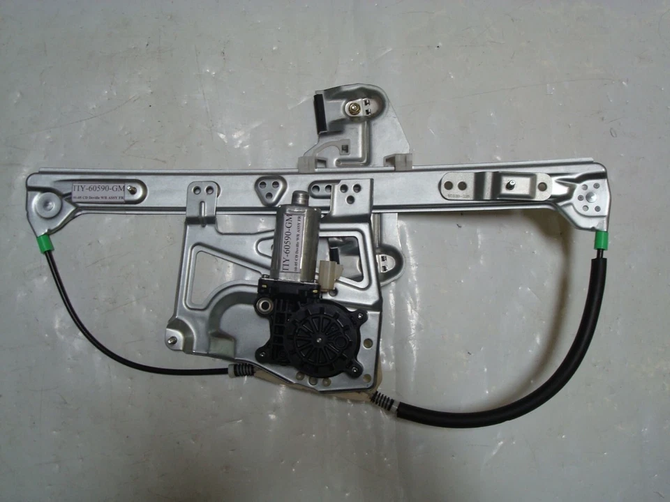 For 2000-2001 Cadillac DeVille Front Right Window Motor and Regulator Assembly - Изображение 1 из 1