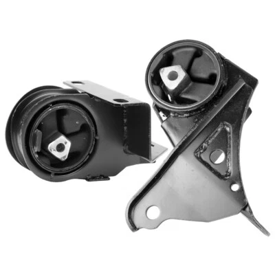 Suportes trans dianteiros e traseiros 2 peças para Dodge Caravan; Plymouth Voyager 00-96 2.4L - Imagem 1 de 4