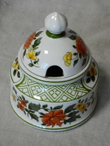 Villeroy & Boch - Vitroporzellan - Summer Day - Marmeladegefäß - Neu!(A25) - Picture 1 of 4