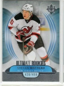 Stefan Matteau 13-14 Upper Deck Ultimate Rookies /499 #112 New Jersey Devils - Bild 1 von 1