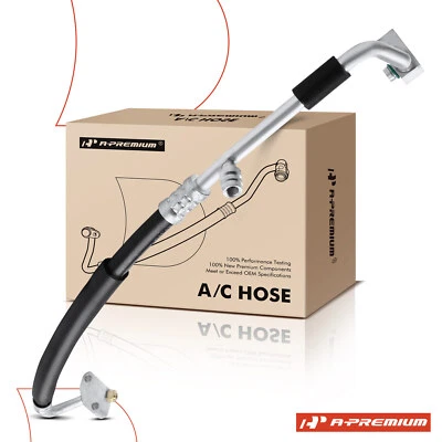 Línea de descarga de manguera de aire acondicionado para camioneta Nissan D21 1992-1994 1995-1997 alta presión Foto 1 de 4