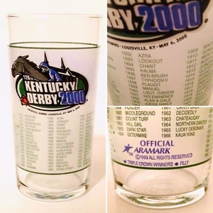 2000 Kentucky Derby Churchill Downs Julep Glass The New Gate One - Bild 1 von 8