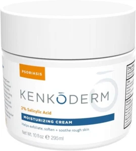 Psoriasis Moisturizing Cream 10 oz - Dermatologist Developed, Fragrance-Free - Picture 1 of 8