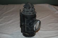 Vintage Navigator's Lantern Signal Lamp Oil Lamp Keystone.