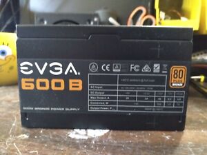 EVGA 600B 80 Plus Bronze 600W Power Supply