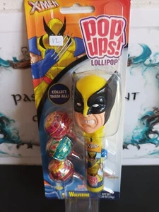 X Men Wolverine Pop Ups Lollipop Chupa Chups Rare - Bild 1 von 1