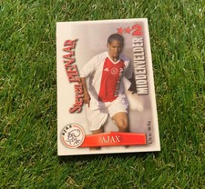 Magic Box Int. All Stars Erendivisie 03/04 Rookie Card Steven Pienaar Ajax FC