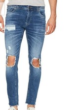 {Z8} Jack & Jones Men's Skinny Jeans Size W34/ L34 