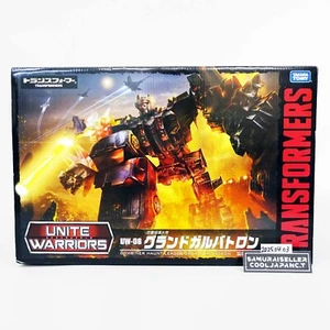 Transformers Unite Warriors UW06 Grand Galvatron Figura de Acción Takara Tomy... - Imagen 1 de 9