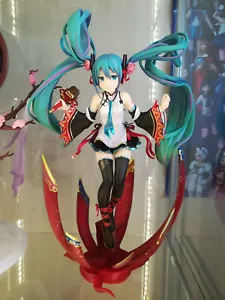 Miku Hatsune Expo 2019 Taiwan Version Alphamax Anime 1/8 PVC Figur - Bild 1 von 5
