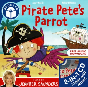 Pirate Pete's Parrot ~ Igloo Book & CD Read By Jennifer Saunders ***BRAND NEW*** - Picture 1 of 2