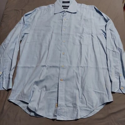CAMISA DE VESTIR RICHARD COLECCIÓN Daniel Cremieux Hombre 16.5 35 Azul Manga Larga Foto 1 de 4