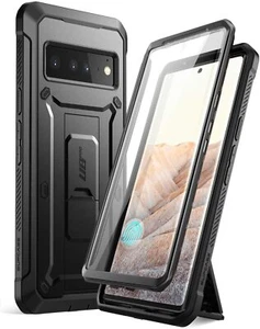 For Google Pixel 6 Pro, SUPCASE Rugged Stand Case Full-Body w/ Screen Cover UK - Picture 1 of 8