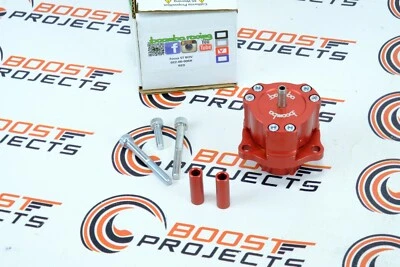 Boomba Racing EcoBoost Blow Off Valve BOV Red for 2013 + Focus ST 022000060200 - Изображение 1 из 3