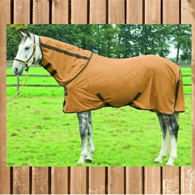 Busse Fliegendecke Anti-Fly Flexible, Ekzemerdecke Antifly Hals + Kreuzbegurtung - Bild 1 von 3