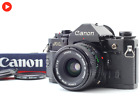 Appareil photo argentique 35 mm testé [Exc+5] Canon A-1 A1 NFD neuf objectif FD 28 mm f2,8 JAPON