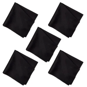 5-20x Brillenputztuch Brillen Putztuch Mikrofaser Brillentuch Optikertuch 20x20 - Bild 1 von 16