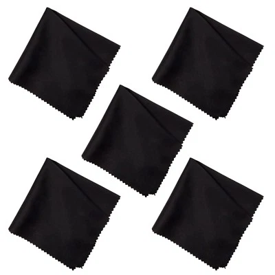 T::A 5-20x Brillenputztuch Brillen Putztuch Mikrofaser Brillentuch Optikertuch 20x20