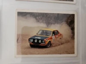 Weet bix card Rally Champs Year 1979 No 6 1933 Alfa Romeo P3 - Picture 1 of 2