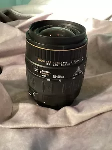 Quantaray Macro Focusing 28-90mm f/3.5-5.6 for Canon AF mount S#1066222 - Picture 1 of 6