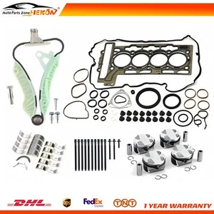 Head Gasket Set Timing Chain Kit For 07-16 BMW Mini Cooper R55 R56 N12 N16 1.6T - Picture 1 of 10