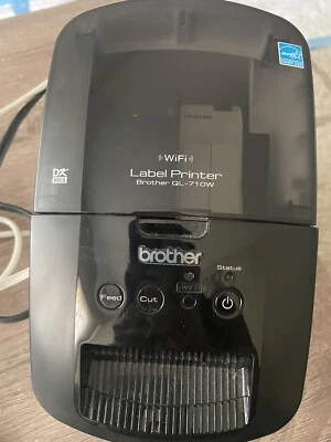 Brother QL-710W Wireless Label Thermal Printer - Image 1 of 4