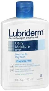 SM Lubriderm Unscented Daily Moisture Lotion + Pro-Ceramide 6 fl oz - Picture 1 of 1