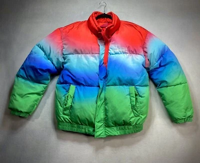 Forever 21 Pantone пуховик пальто многоцветный мужской размер L - Изображение 1 из 4