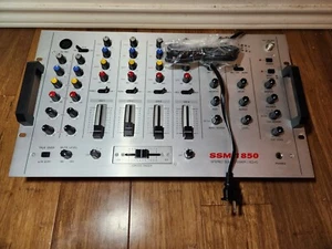 RADIO SHACK SSM-1850 STEREO SOUND MIXER/ECHO New Without Box - Picture 1 of 18