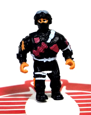 Military Muscle Men Mighty Heroes Figure Masked Man San Francisco Toy 1993 Cover