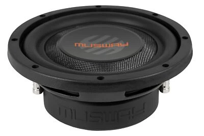 Musway MWS822 | 8“ FLAT Subwoofer 8“ (20 cm) FLACH Subwoofer 20mm 500 Watt max - Bild 1 von 4